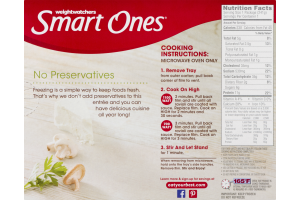 Weight Watchers Smart Ones Cheese Ravioli in a Mushroom Cream Sauce