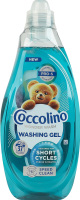 Гель для прання для коротких циклів прання Швидке очищення Coccolino 1.48л