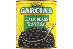 Margaret Holmes Garcia's Black Beans Seasoned