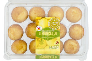 Ahold Limoncello Inspired Mini Muffins
