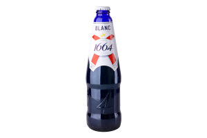 Пиво спеціальне 460мл 4.8% світле пшеничне пастеризоване Blanc Kronenbourg 1664 пл