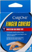 CareOne Finger Covers - 36 CT