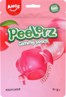 Цукерки Amos Персик желейні