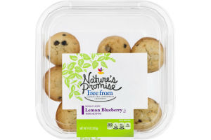 Nature's Promise Mini Muffins Lemon Blueberry