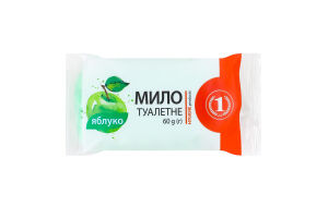 Мило туалетне Яблуко ТМ "1" 60г
