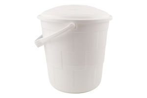 Ведро с крышкой 5л №211302 Follow Me 1шт