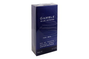 Туалетна вода Гембл блу інтенс д/чоловіків 100мл Аромат
