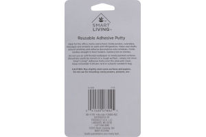 Smart Living Reusable Adhesive Putty - 2 CT