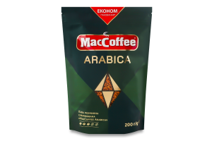 Кава розчинна сублімована Arabica MacCoffee д/п 200г