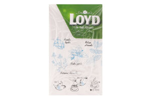 Чай травяний Good Night Sleep Loyd 20г