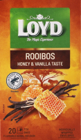 Смесь травяная со вкусом меда и ванили Rooibos Loyd к/у 20х2г