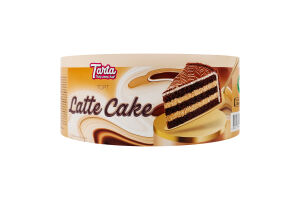 Торт бисквитный Latte Cake Tarta к/у 400г