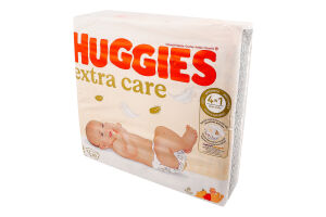 Подгузники для детей 4-6кг 2 Elite Soft Huggies 82шт
