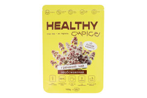 Чай гречишный необжаренный гранулированный Ку Цяо Healthy Choice д/п 100г