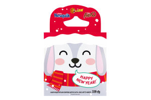 Набір кондитерських виробів Друзі Санти Nesquik&Lion&Aero к/у 339г