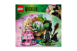 Конструктор для дітей від 10років №75682 Elphaba&Glinda figures Wicked Lego 1шт