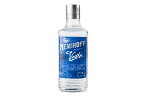 Горілка 0.37л 40% мʼяка Delikat Originals Nemiroff пл