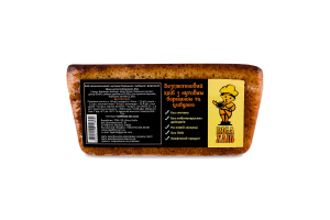 Хліб формовий безглютеновий з нутовим борошном і цибулею Riga Хліб м/у 0.26кг