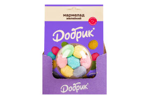 Мармелад желейный для декораций Сладкие мгновения Добрик к/у 9шт