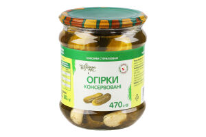 Конс Огірки Українська Зірка 470 г