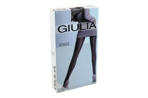 Колготки жін Giulia Rondo 100 light coffee р.3 №5