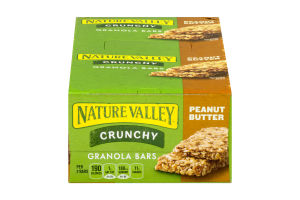 Nature Valley Crunchy Granola Bars Peanut Butter - 18 CT