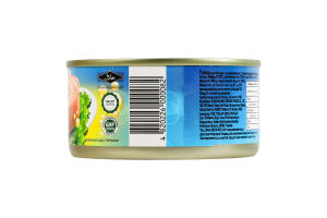 Тунець шматочками у соняшниковій олії Premium Polar Seafood з/б 185г