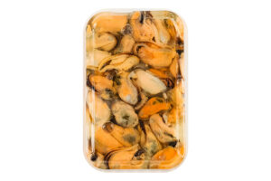 Мідії варені в олії Хіт продукт п/у 180г