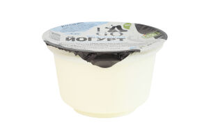Йогурт 3.2% термостатний з молока екстра класу Класичний Lago ст 190г