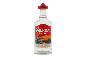 Текіла Blanco 35% 1л Sierra