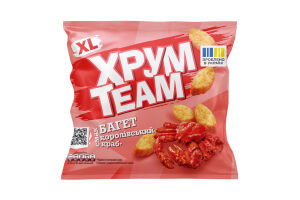 Сухарики Королевский краб Багет ХрумTeam м/у 90г