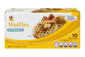 Ahold Buttermilk Waffles - 10 CT