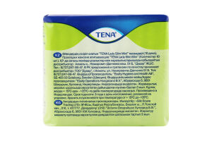 Прокладки урологические Slim Mini Lady Tena 10шт
