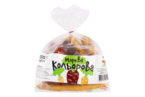 Морква кольорова Моркішка м/у 1.5кг