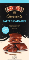 Шоколад молочний Baileys з солоною карамеллю