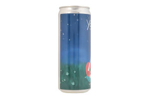 Cидр 0.33л 5.7% сухой газированный обычный купажный Summer nights Yablo ж/б