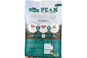 Rachael Ray Nutrish Natural Food For Dogs Peak Wetlands Recipe