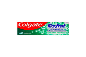 Паста зубная Active сlean&Protect Ultrafreeze MaxFresh Colgate 75мл