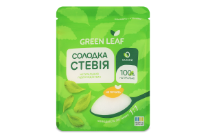 Стевия сладкая 1:1 Green Leaf д/п 100г