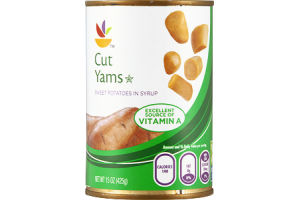 Ahold Yams Cut In Syrup