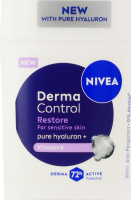 Антиперспирант для чувствительной кожи Восстановление Дерма контроль Nivea 50мл