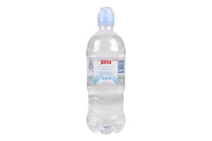 Вода мінеральна Jana негазована спорт