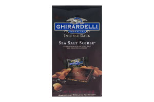 Ghirardelli Chocolate Intense Dark Sea Salt Soiree