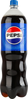Напій безалкогольний сильногазований на ароматизаторах Pepsi п/пл 1.25л