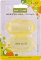 Зубна щітка-масажер Baby team 7200