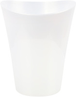 Горщик д/орхідей Ніка 2л біла перлина 16*19см Алеана