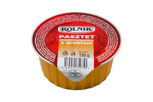 Паштет ROLNIK 130 г з птиці (Польща)