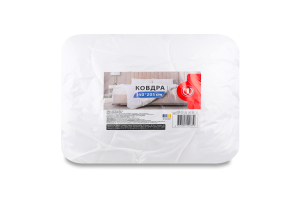 Одеяло белое 140х205см ТМ "1" 1шт