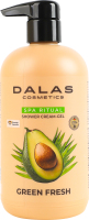 Крем-гель для душа Green fresh SPA Ritual Dalas 550мл