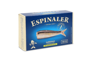 Сардини Espinaler маленькі в олії із спеціями10/12